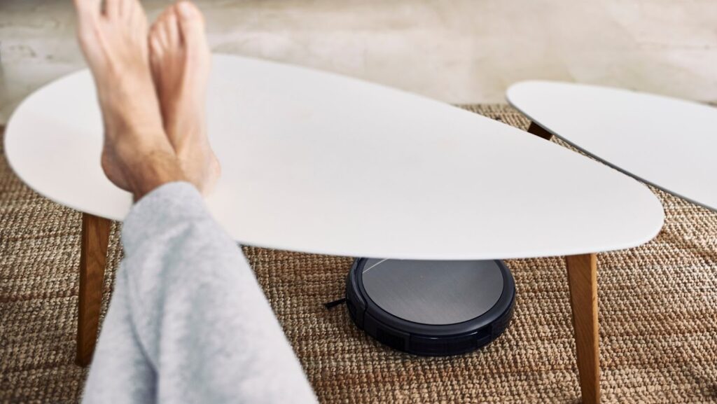 Vacuum Cleaning Is Easier With Roomba