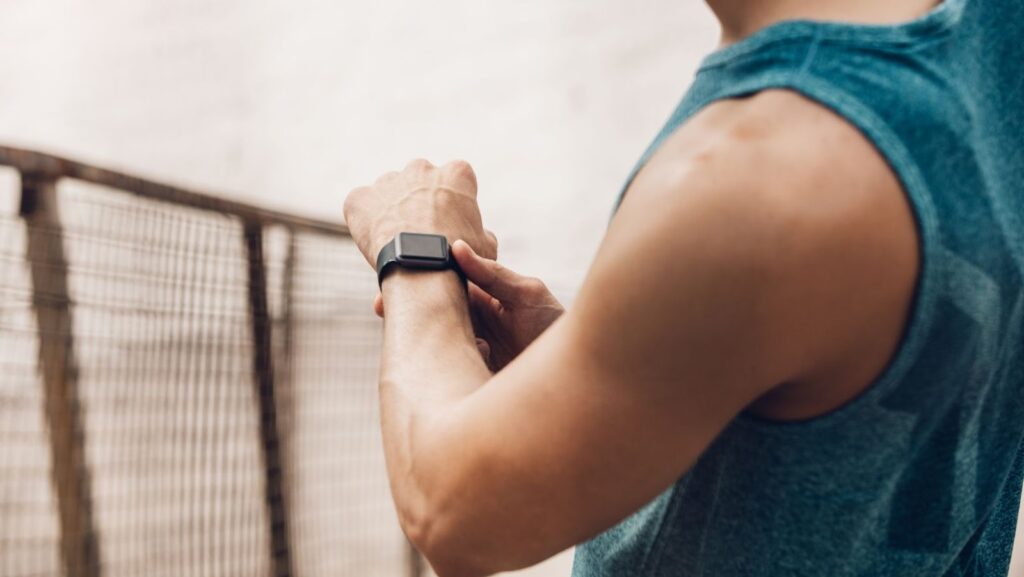 The wearable fitness technology