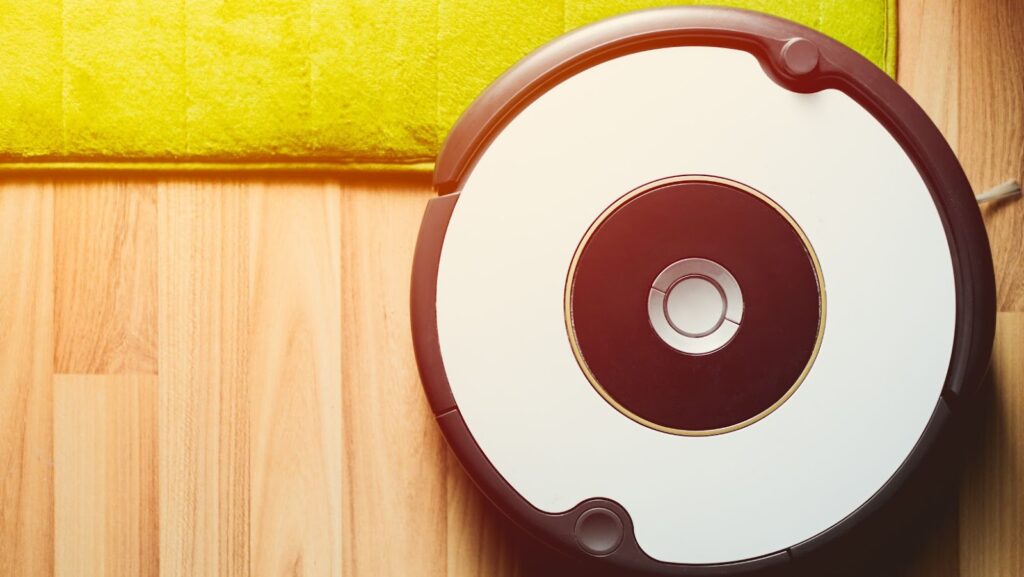 This is not your ordinary vacuum cleaner roomba