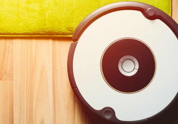 This is not your ordinary vacuum cleaner roomba