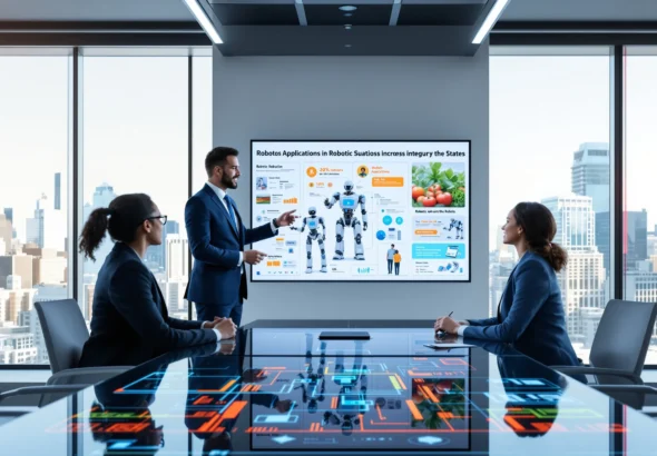 Transformative Roles of Robotics in Modern Society