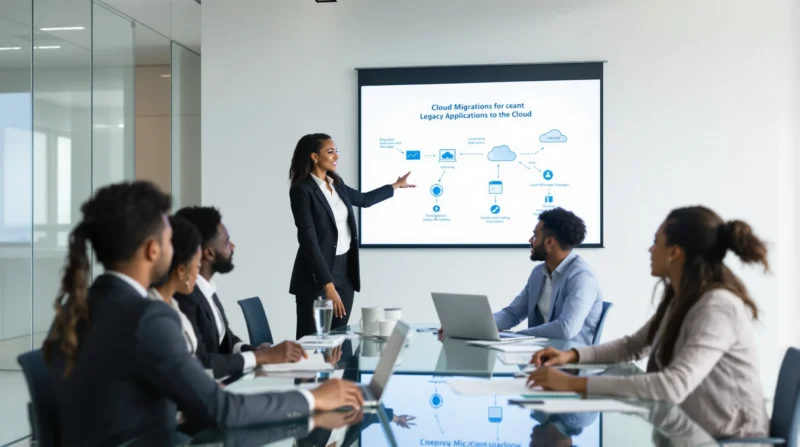 Migrating Legacy Applications To The Cloud: Unlocking the Future