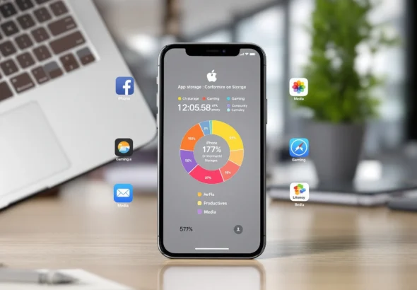 What Are Applications in iPhone Storage?