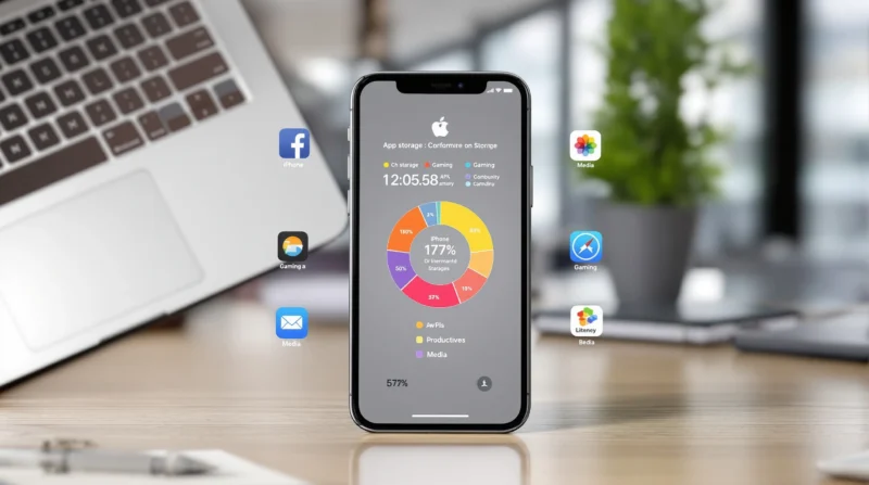 What Are Applications in iPhone Storage?