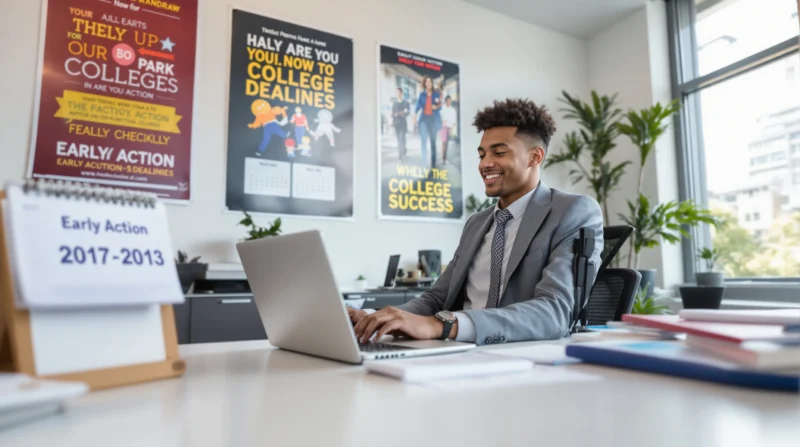 Understanding Early Action College Applications