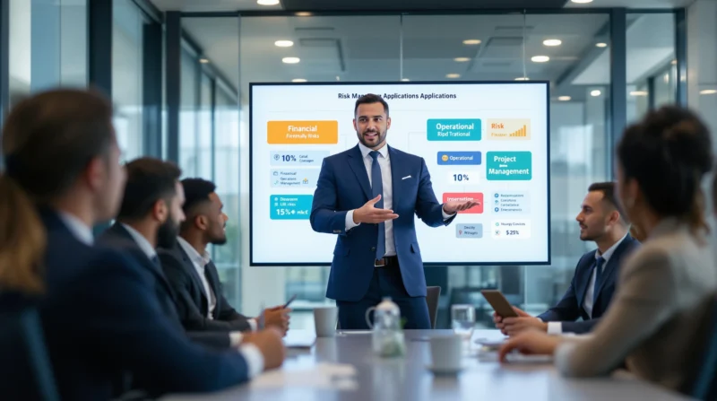 Risk Management Applications: Navigating Uncertainty Like a Pro