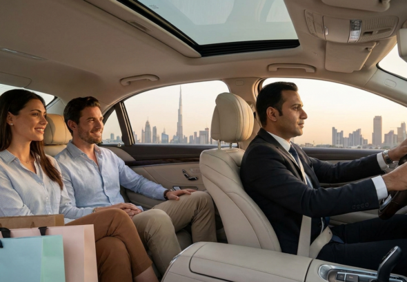 Is a Full Day Driver Arrangement Worth It in Dubai?