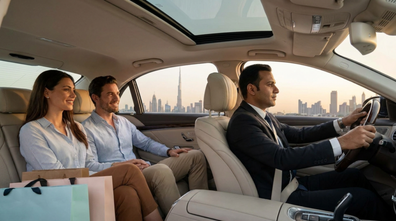 Is a Full Day Driver Arrangement Worth It in Dubai?