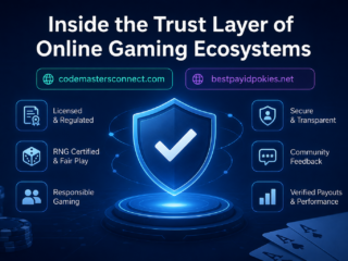 Inside the Trust Layer of Online Gaming Ecosystems