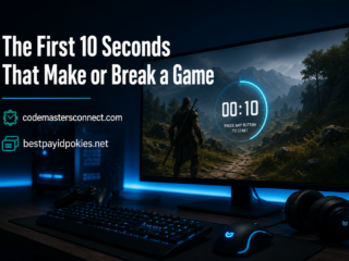 The First 10 Seconds That Make or Break a Game