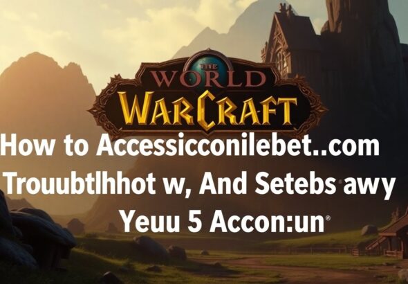 CodemastersConnect.com & WoW: How To Access, Troubleshoot, And Secure Your Account (2026 Guide)