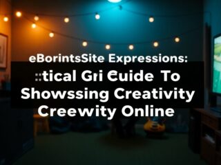 SomeBoringSite Artistic Expressions: A Practical Guide To Showcasing Creativity Online (2026)