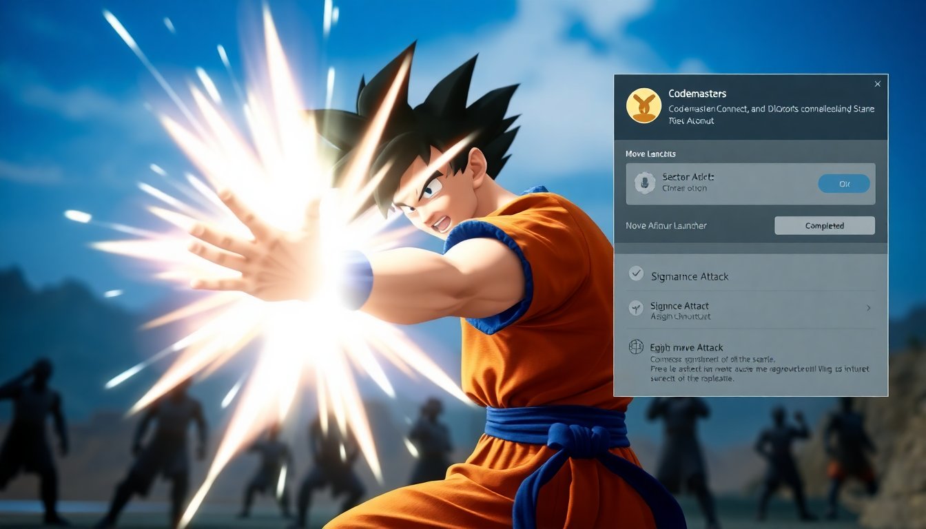 codemastersconnect dbz kakarot gokus signature attack
