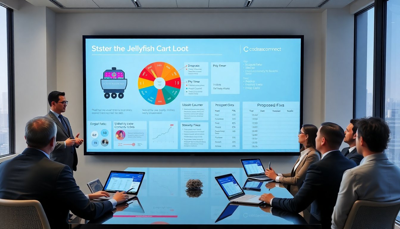 developer codemastersconnect community jellyfish cart loot critiques